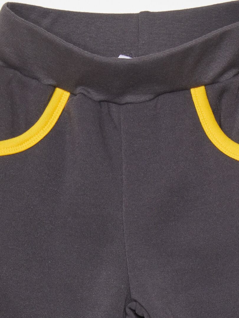 Pantalones deportivos de Harry Potter - Conjunto de 2 piezas - GRIS