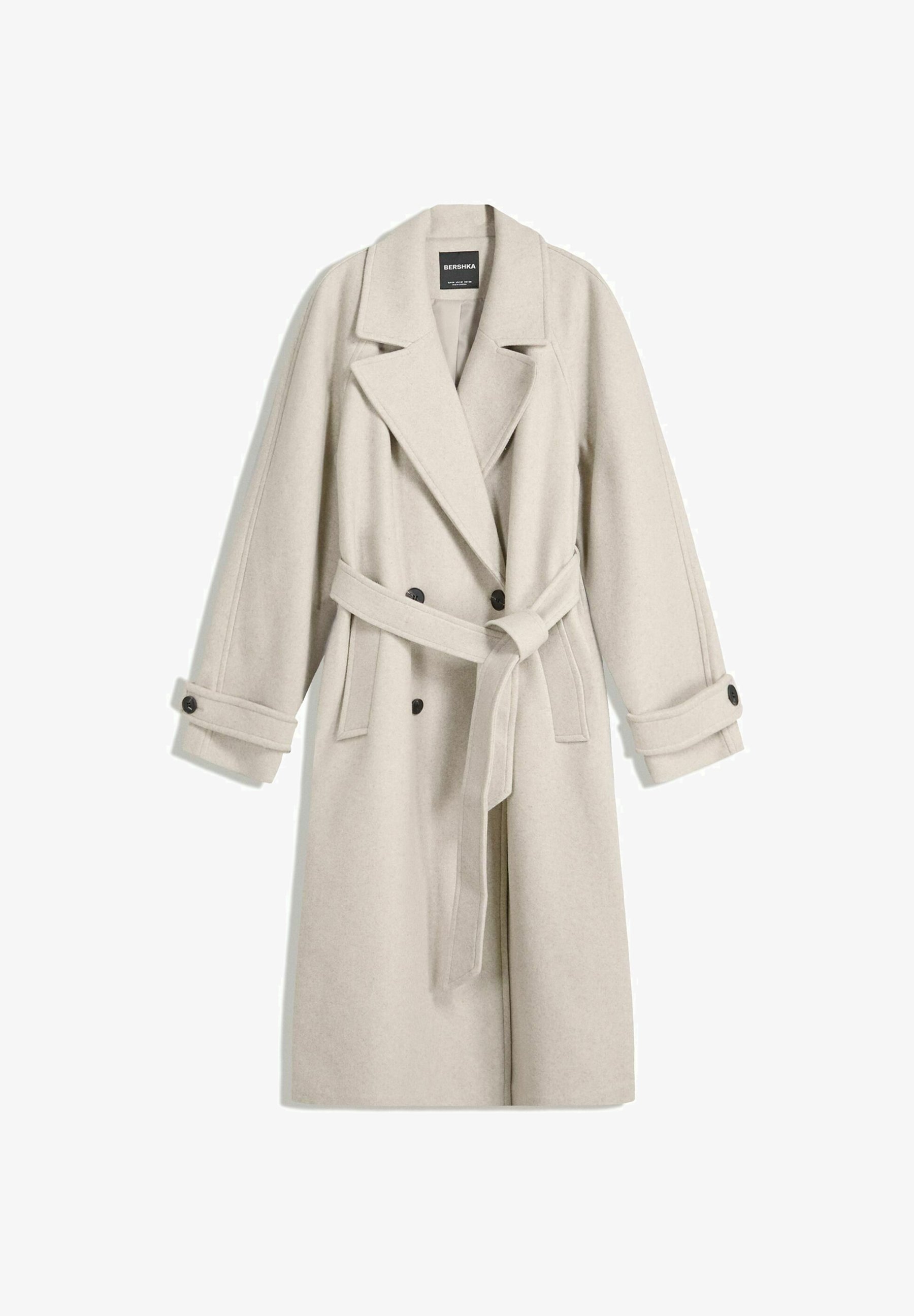 Bershka SOFT - Klassieke jas - zand