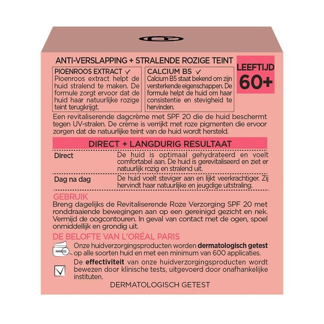 L'Oréal Paris Perfect Golden Age krema za obraz SPF 20 - 50 ml