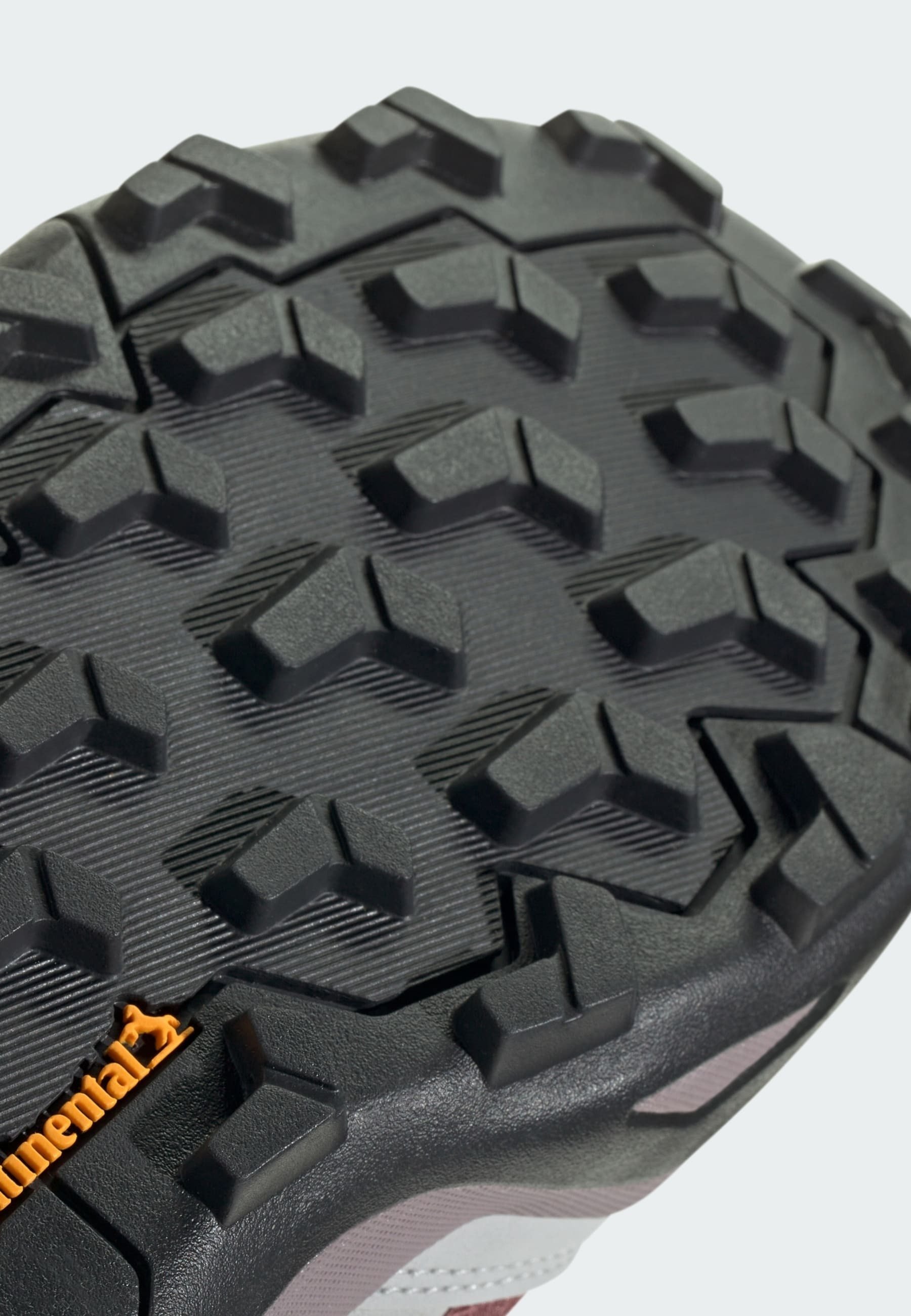 Adidas Terrex SKYCHASER GTX W - Wandelschoenen - bordeauxrood, tweedehands, vijggrijs, twee