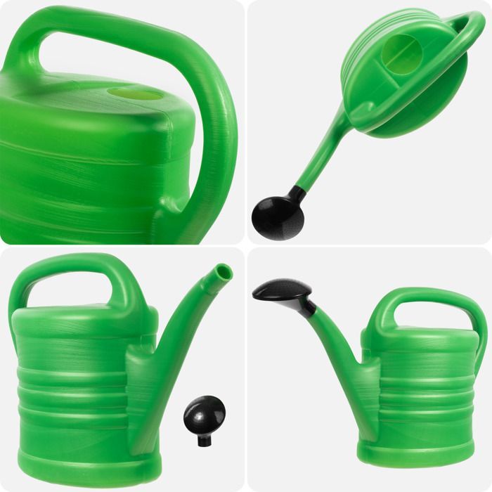 KADAX Arrosoir universel en plastique pour fleurs 12 L, grande capacité