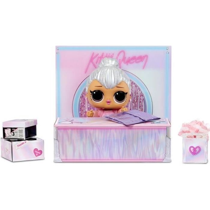 L.O.L. Surprise - Poupée Big Baby 30cm - Kitty Queen