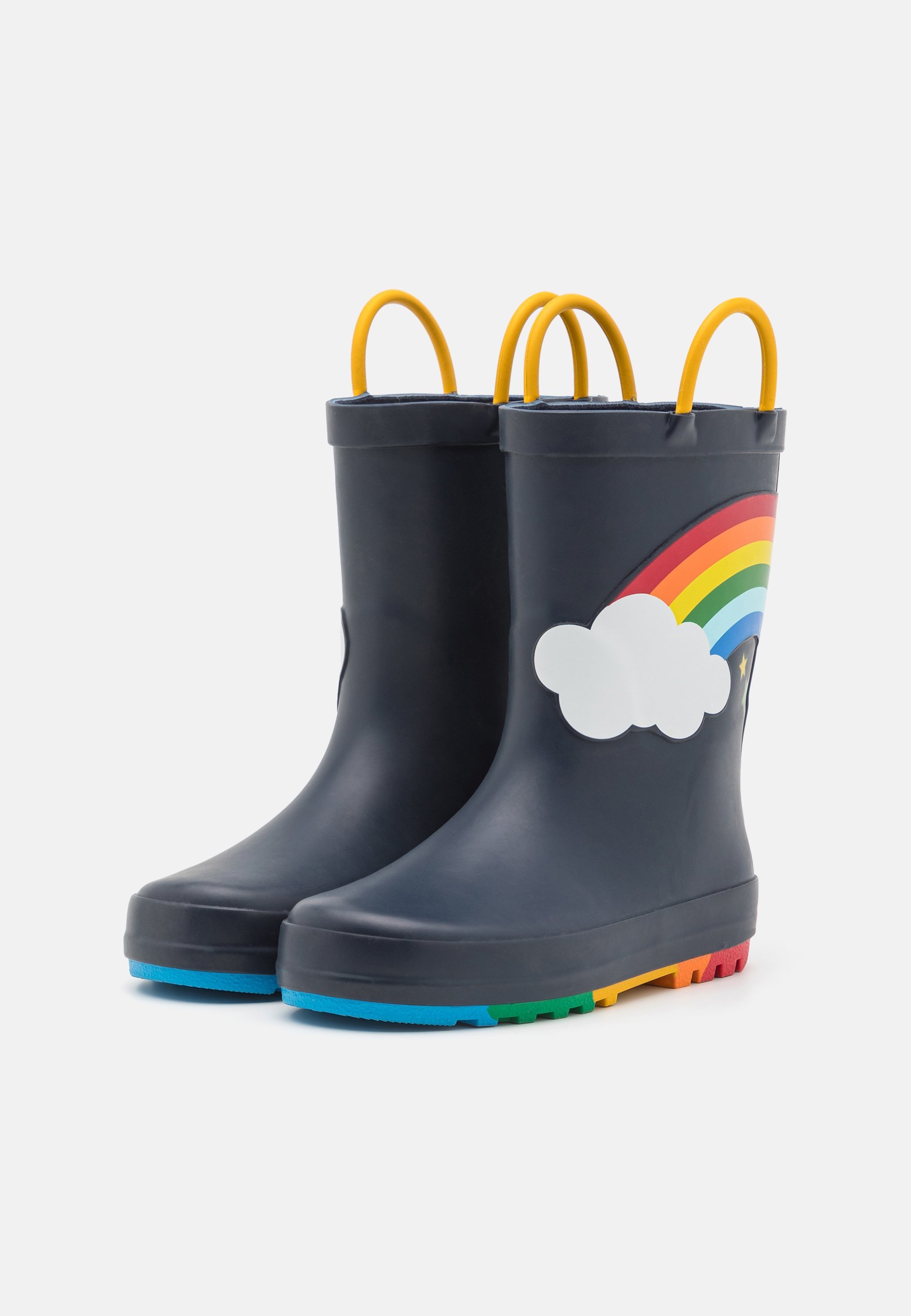 Friboo UNISEX - Regenlaarzen - donkerblauw