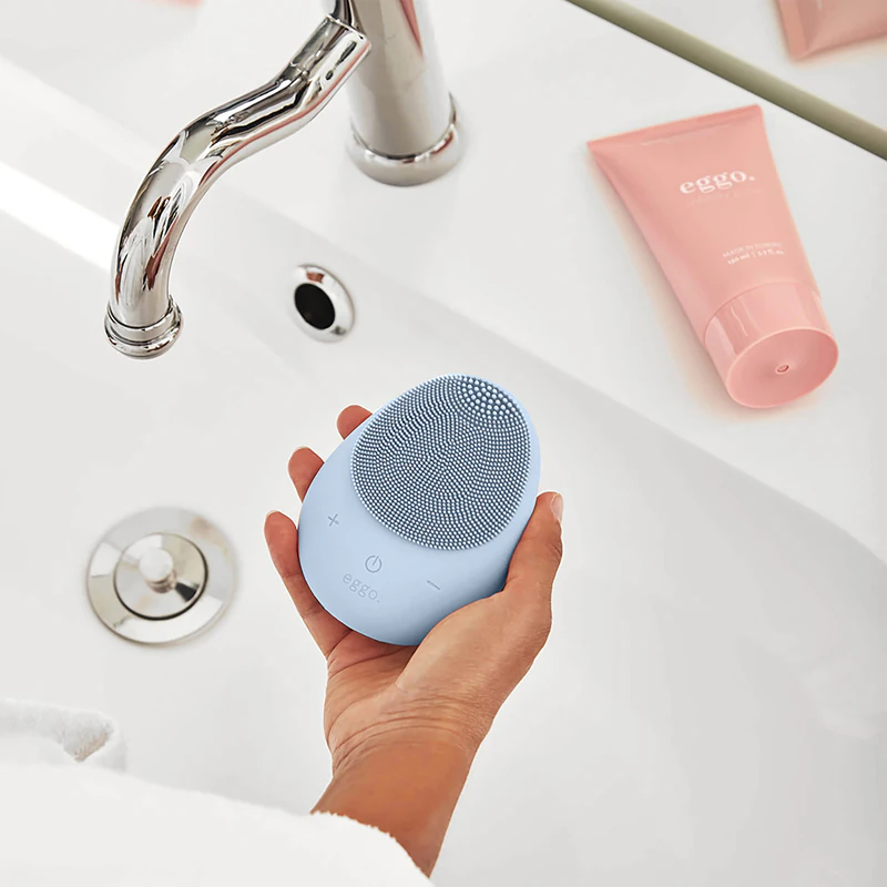 Eggo Sonic Skin Cleanser sonische gezichtsreinigingsborstel