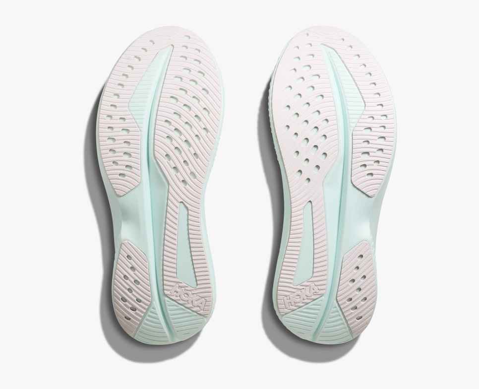 HOKA Mach 6 Bianco / Goccia