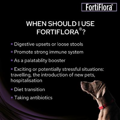 PURINA PRO PLAN Fortiflora Probiotico per Cani
