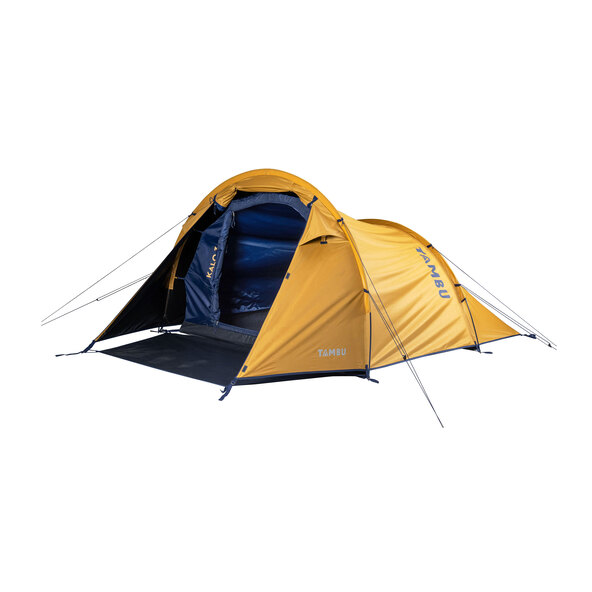 Σκηνή πεζοπορίας KALO 3 ατόμων με σήραγγες Black Sky