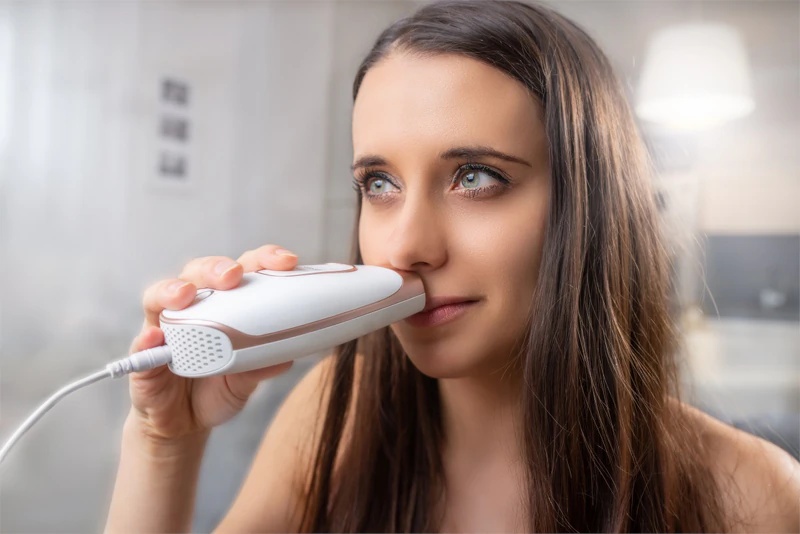 Concept IL3000 IPL Perfect Skin IPL epilācijas ierīce ķermenim, sejai, bikini zonai un padusēm