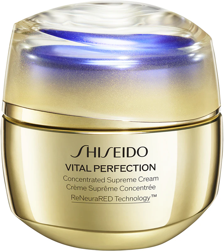 Shiseido Vital Perfection Concentrated Supreme Cream spevňujúci krém na redukovanie vrások