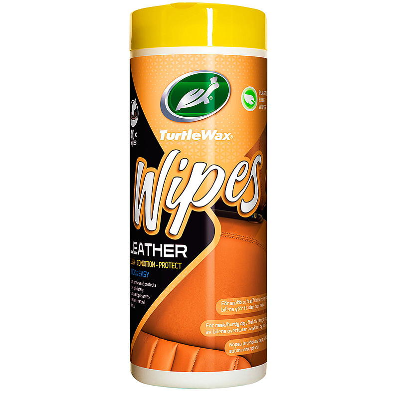 Turtle Wipes leer Turtle Wax