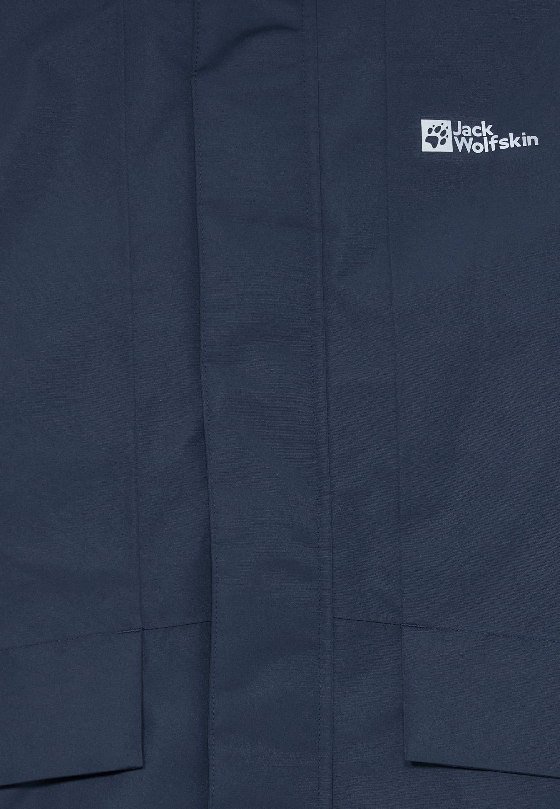 Giacca invernale Jack Wolfskin CANVEY KIDS UNISEX - colore cielo di mezzanotte
