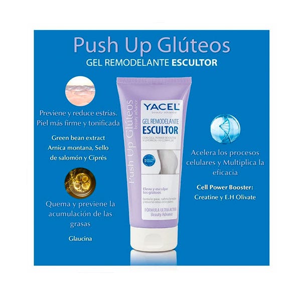 Push Up pentru fese | 200 ml