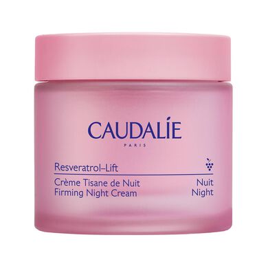 Caudalie Resveratrol-Lift Crème Tisane de Nuit Anti-rynke Glødende og oppstrammende nattkrem 50 ml 50 ml