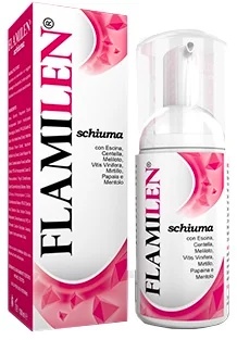 SHEDIR Mousse Tonifiante Flamilen pour Jambes Fortes 100 ml