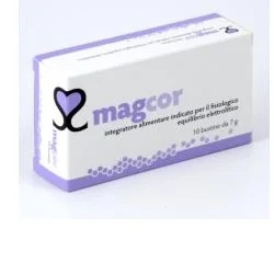 ESSECORE Magcor Complément alimentaire aux sels minéraux 10 sachets
