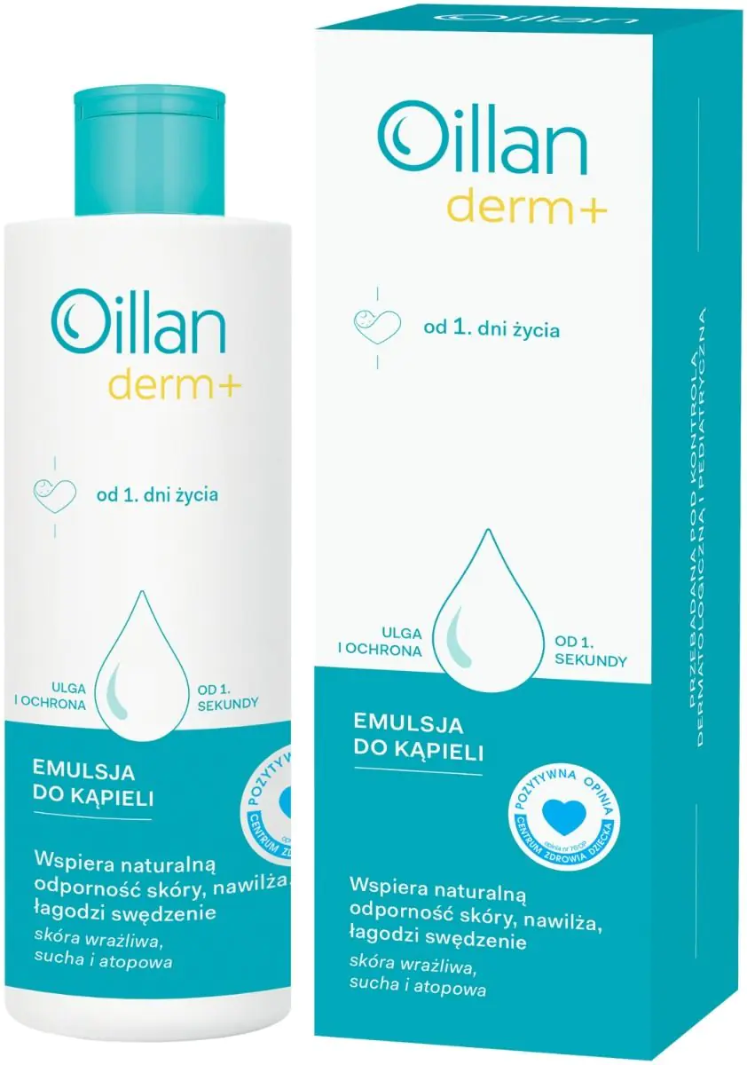 Oillan Derm+ Emulsja natłuszczająca do kąpieli