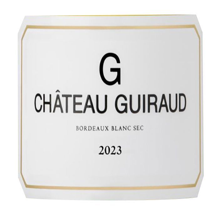 Château Guiraud 2003 Bordeaux - Vin blanc de Bordeaux - Bio