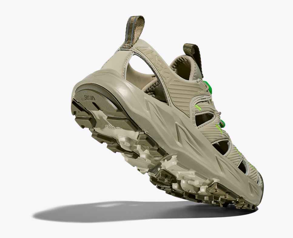 HOKA Fungo ostrica Hopara / Verde lime neon