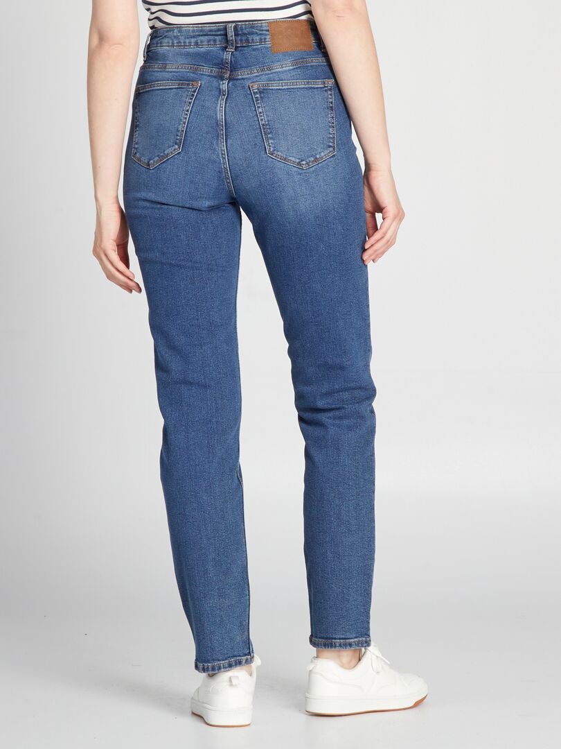 Normale pasvorm jeans - 32L - BLAUW