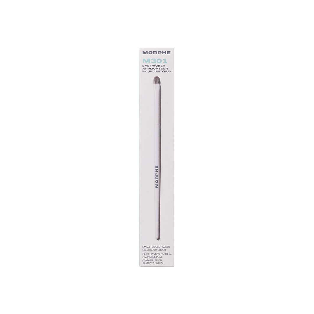 Morphe Lidschattenpinsel M301, pequeño Paddel-Lidschattenpinsel - 1 pieza