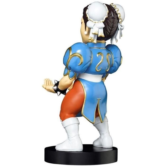 Soporte y cargador para figuras de acción, mando y smartphone - EXQUISITE GAMING - CHUN LI