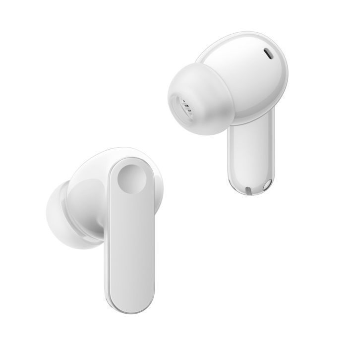 Auriculares Realme Buds T500 Pro color naranja menta - Intrauriculares con cancelación activa de ruido - Bluetooth 6.1 - Micrófono con IA