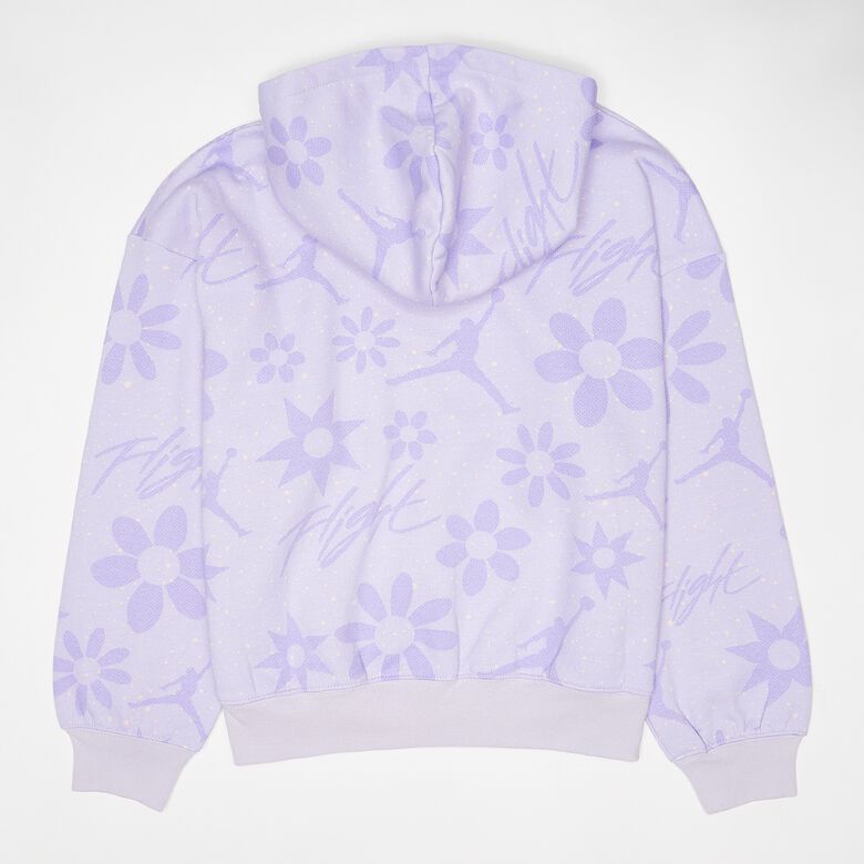 Junior Pullover Hoodie mit Allover-Print und Blumenmuster