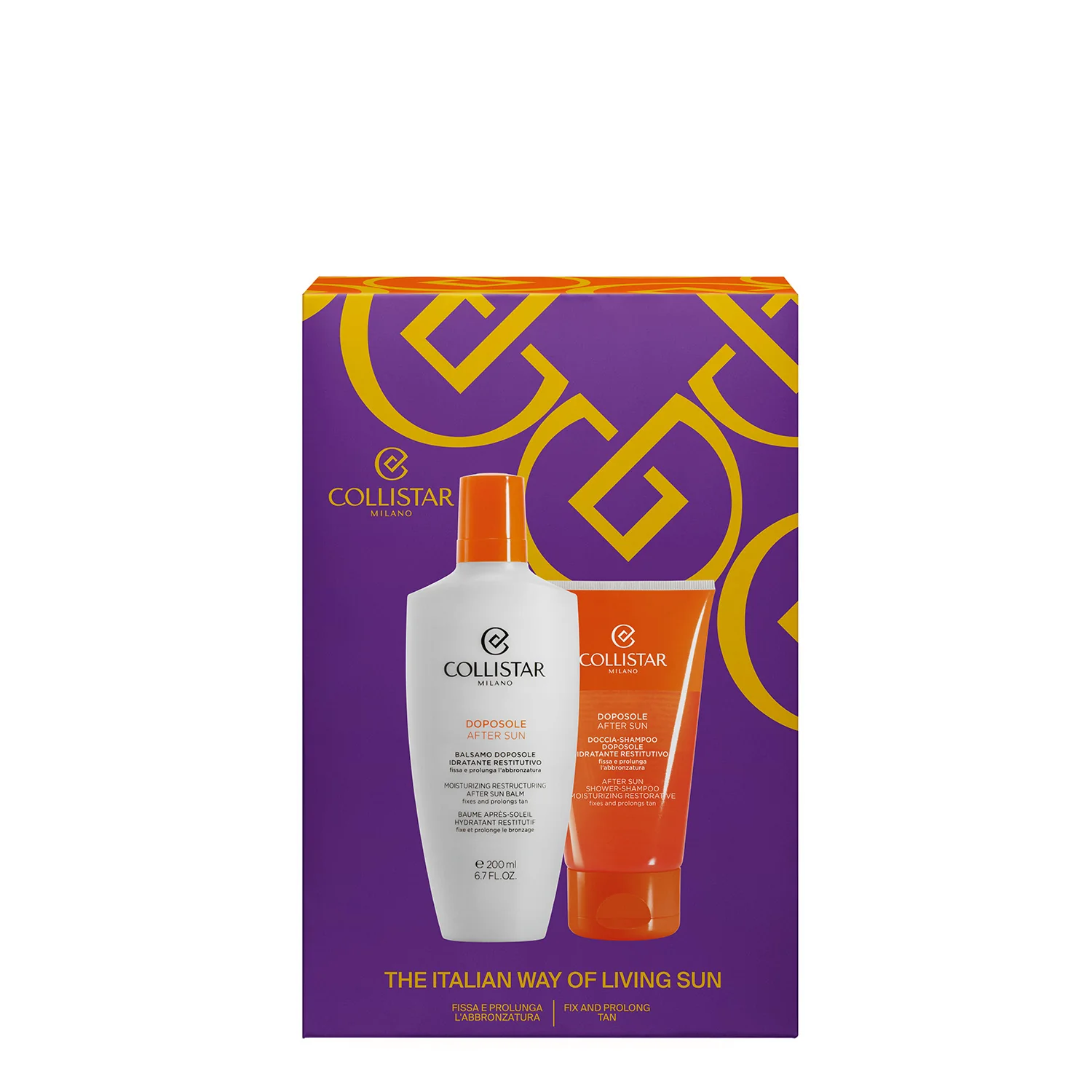 Abbronzatura Cofanetto Balsamo Doposole Idratante Restitutivo - Cofanetto Solare, Coffret Solare, Crema corpo doposole