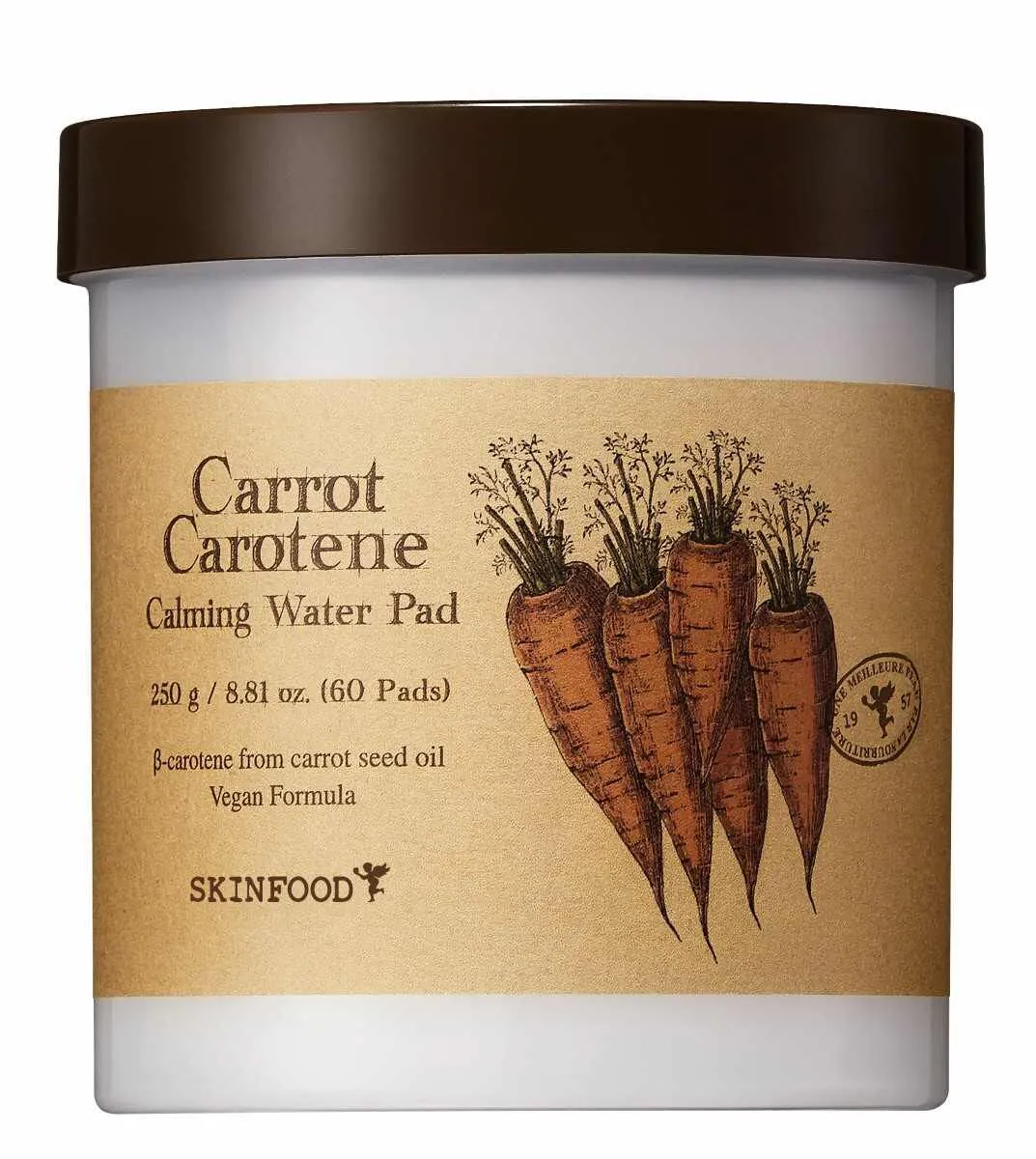 Skinfood Carrot Carotene Calming Water Pad 60szt