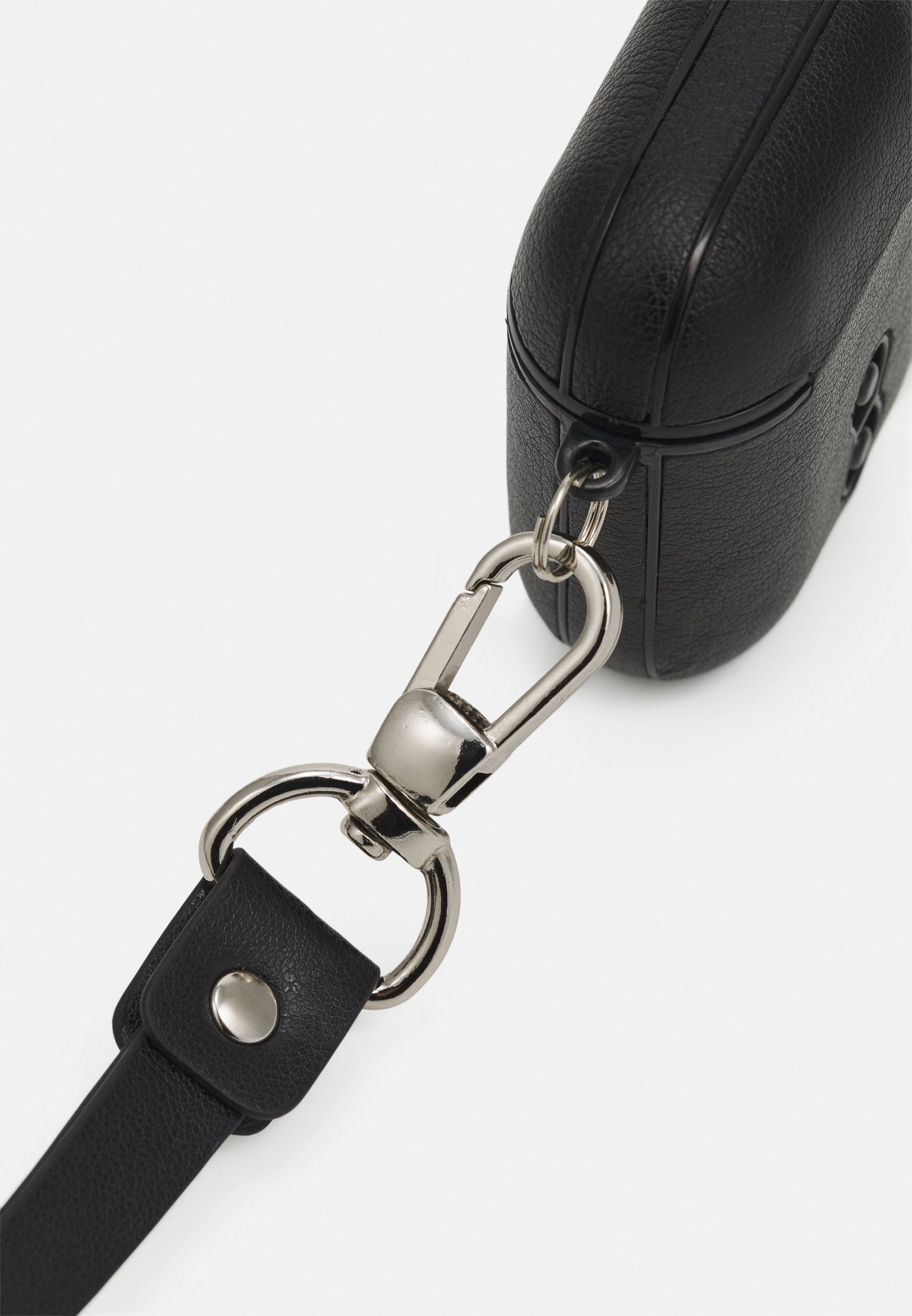 Étui à écouteurs Urban Classics avec collier unisexe - Accessoire technologique - Noir