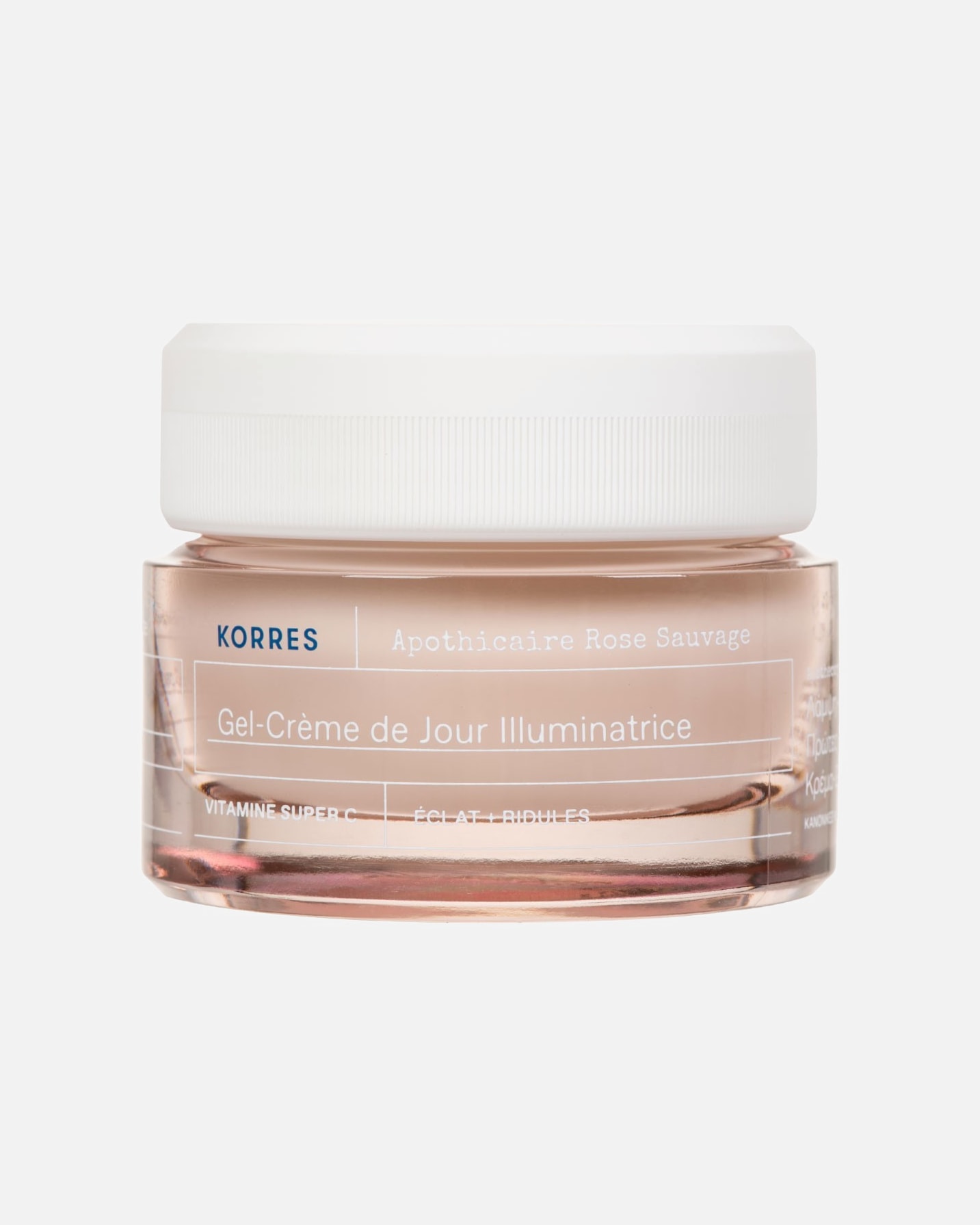 KORRES Anti-Aging-Pflege Apotheker Wildrose Tagesaufhellende Gel-Creme - 40 ml