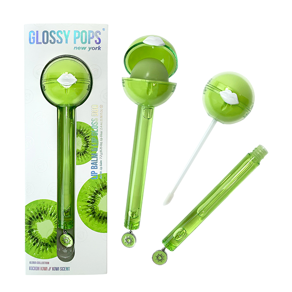 Glansiga pops Aloha Tropical