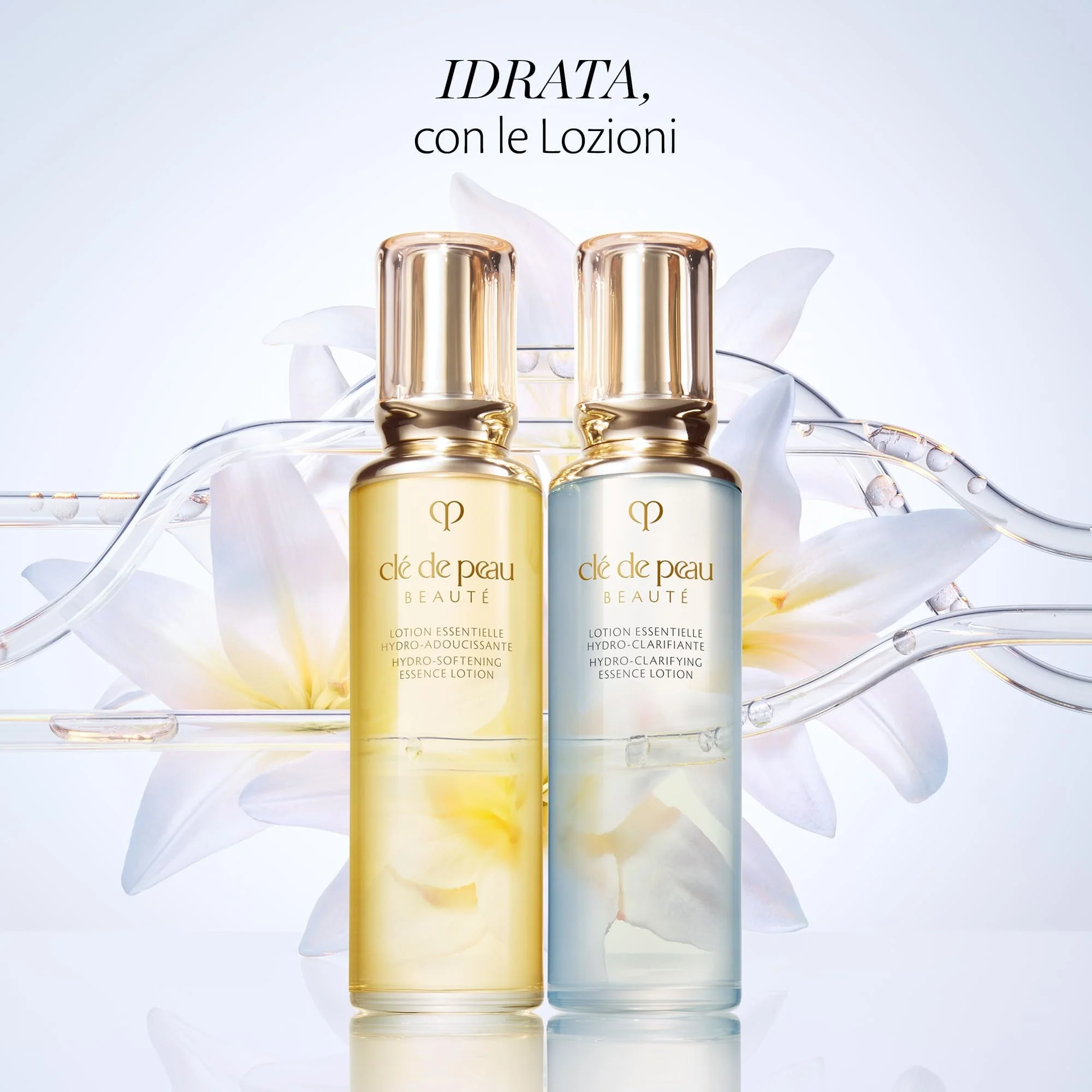 Key Radiance Care Hydro-Softening Essence Lotion - Fluido viso idratante, Fluido viso nutriente, Fluido viso illuminante