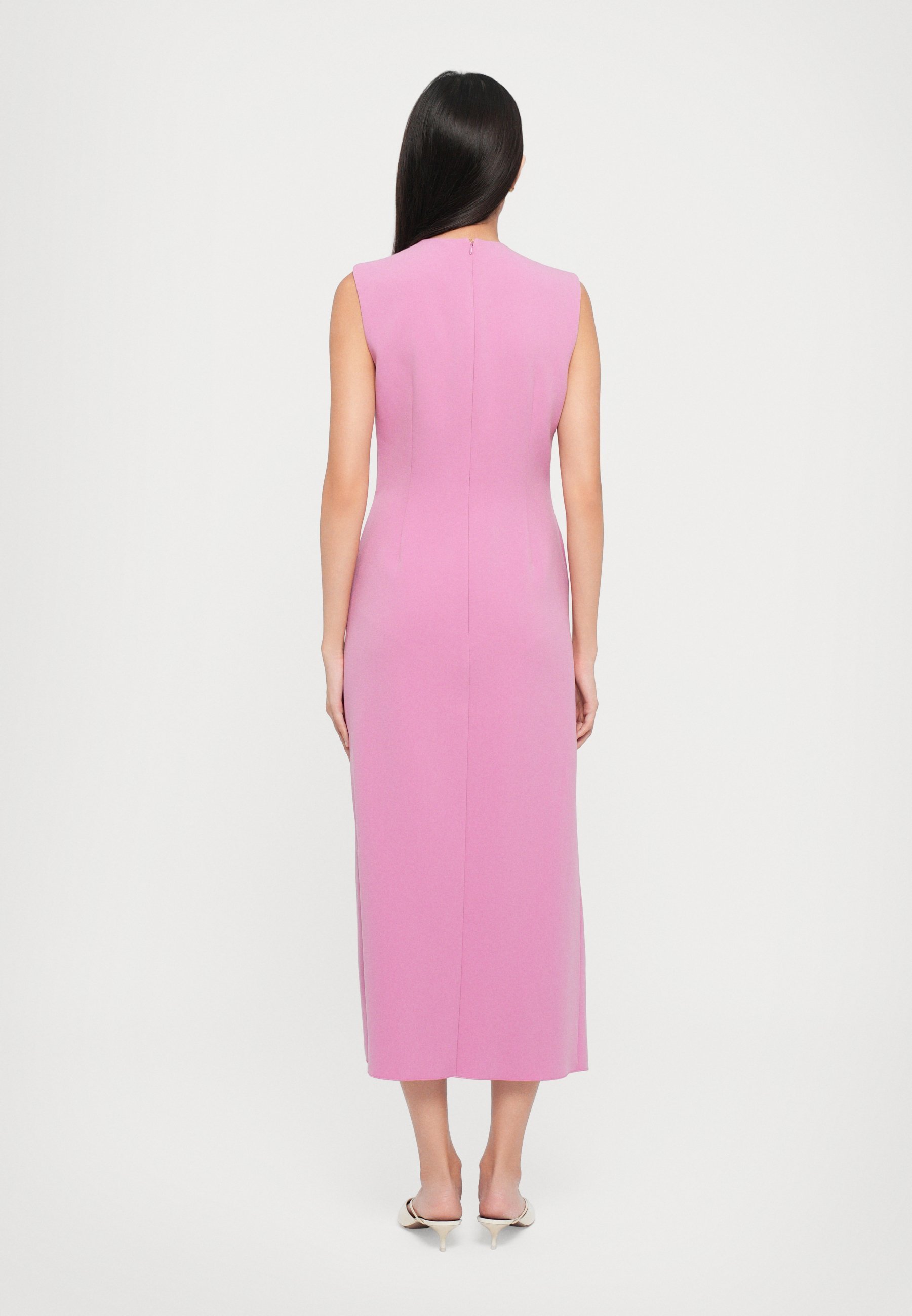Roksanda ALMAS JURK - Cocktailjurk / Feestjurk - nieuwe orchidee