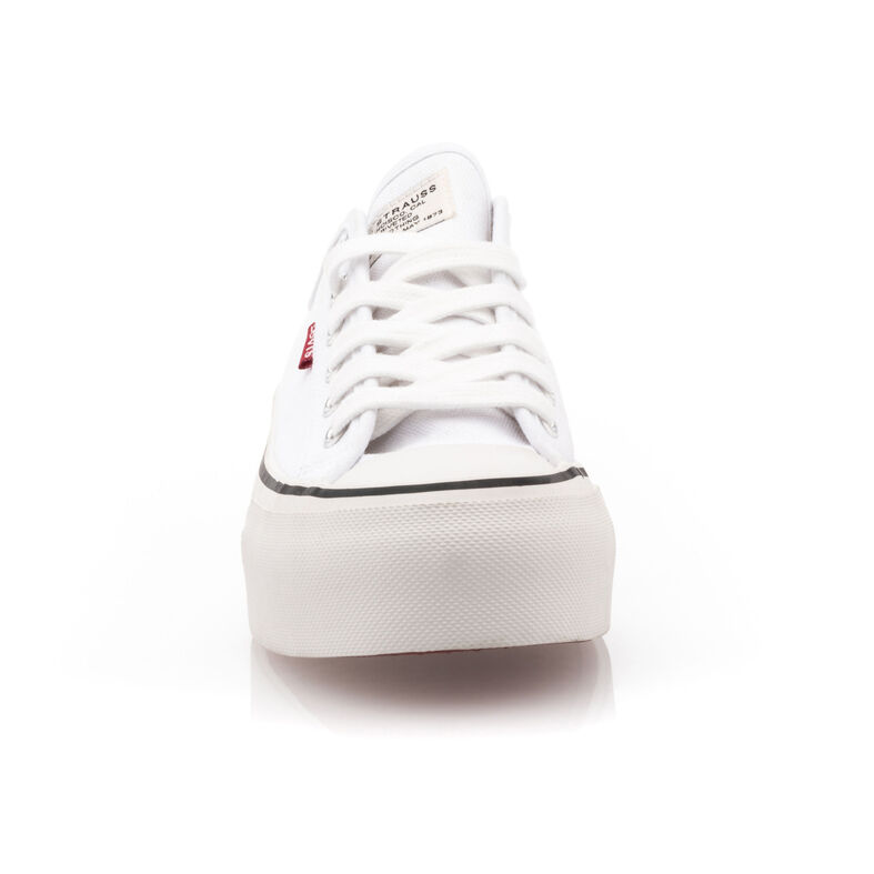Cestini / scarpe da ginnastica Fille Blanc