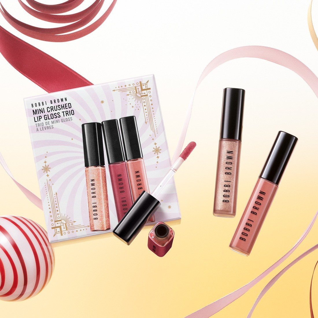 Bobbi Brown Lipgloss Minis Mini Crushed Lipgloss Trio - 1 Stück