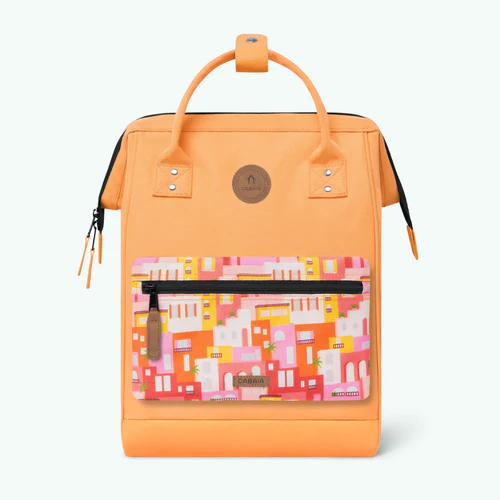 Cabaia Sac à dos Adventurer Medium Omis jaune