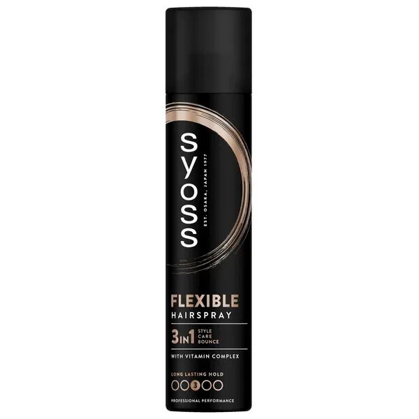 Syoss Hold 3 Spray per capelli flessibile<br>300 ml
