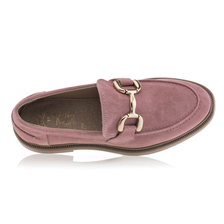 Naisten pinkit loaferit/veneilykengät