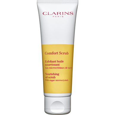 Clarins Comfort Scrub Pleiende Oljeskrubb for Ansikt og Lepper 50ml