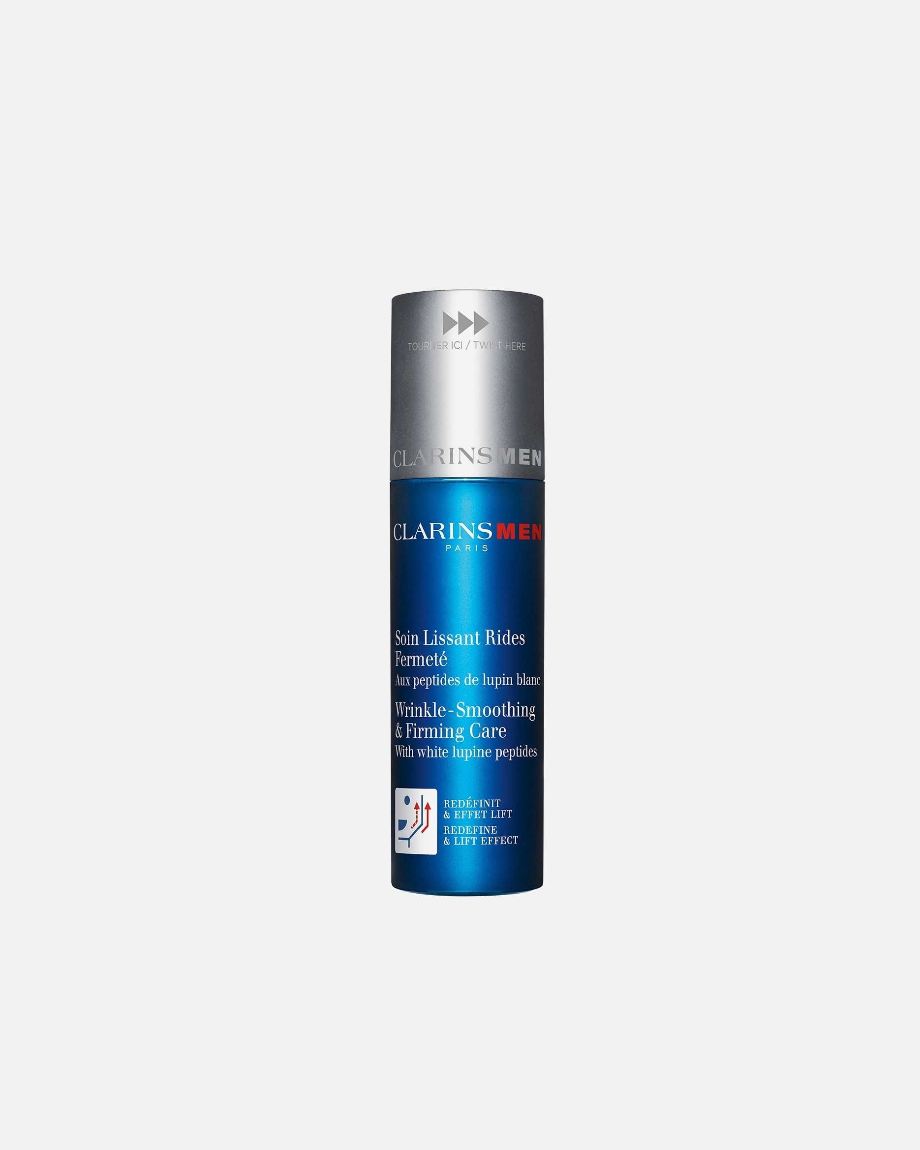 Clarins njega protiv starenja ClarinsMen njega za zaglađivanje bora i učvršćivanje kože – 50 ml