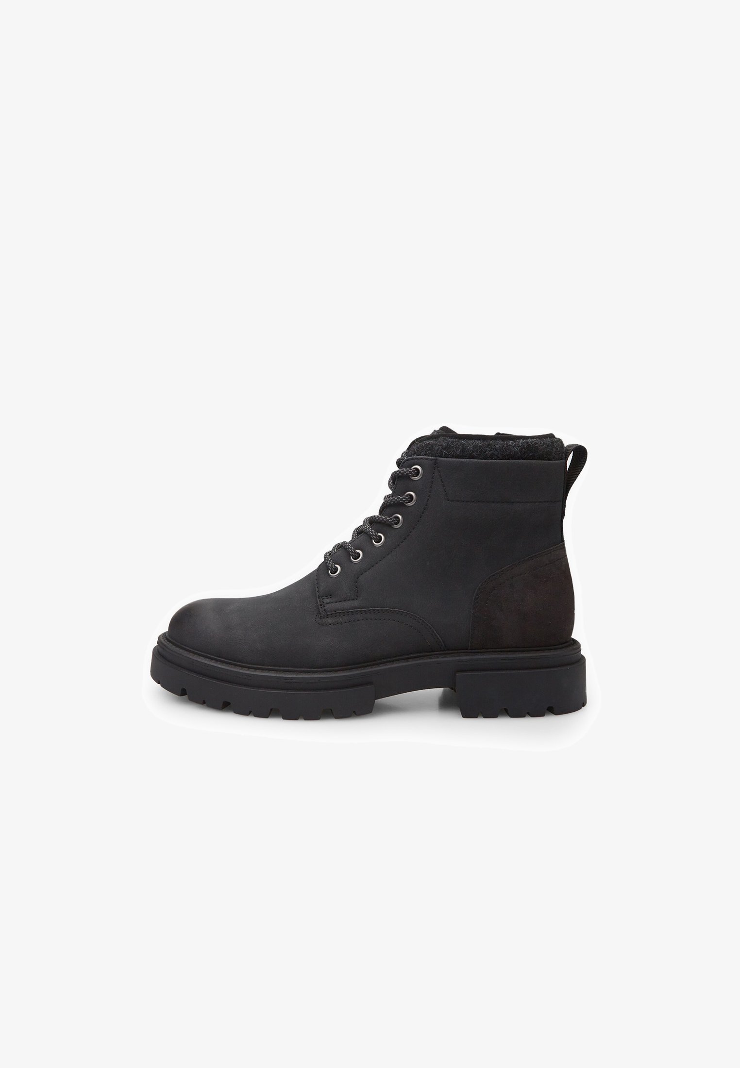 Bottines à lacets Bata - noires