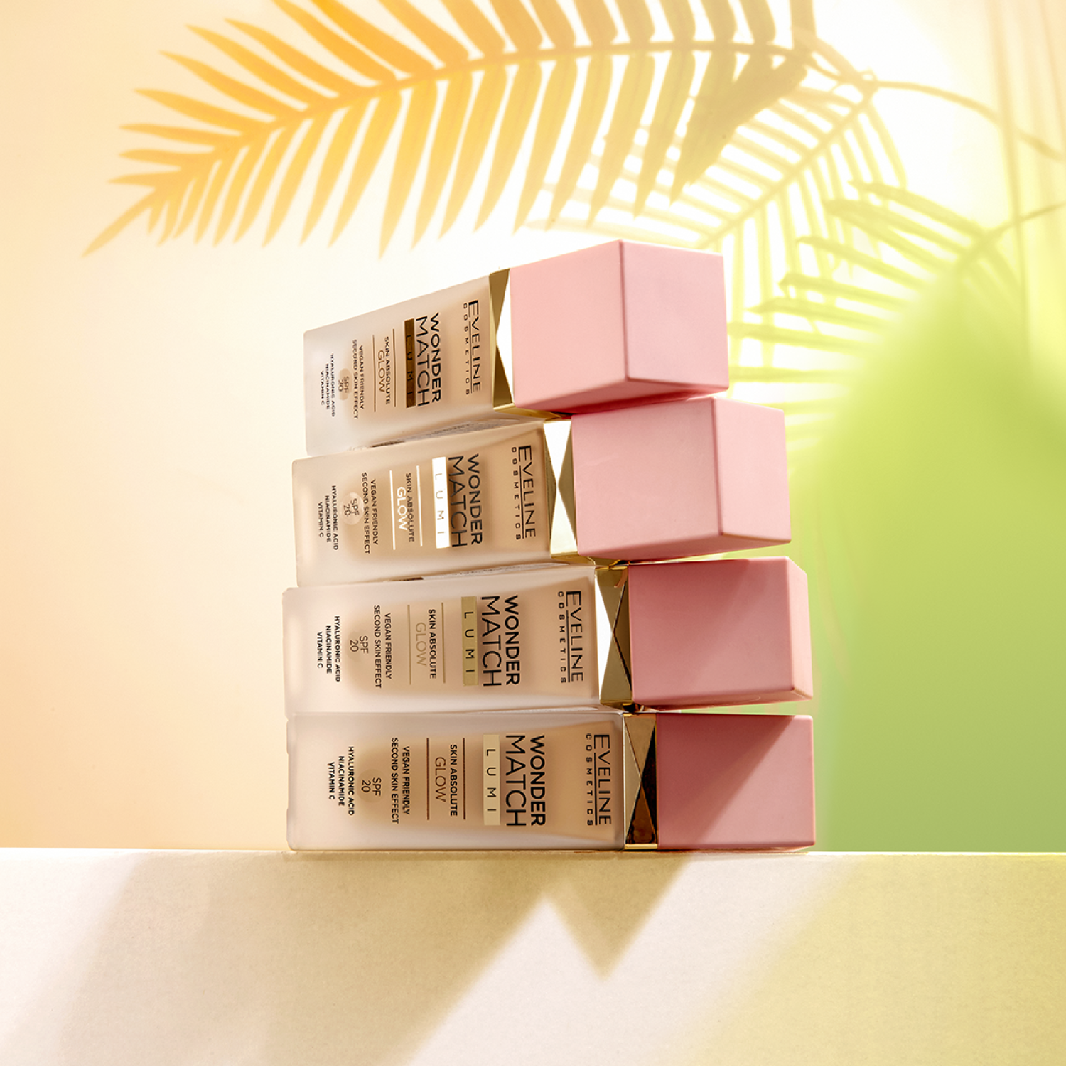 Eveline Cosmetics Wonder Match Lumi