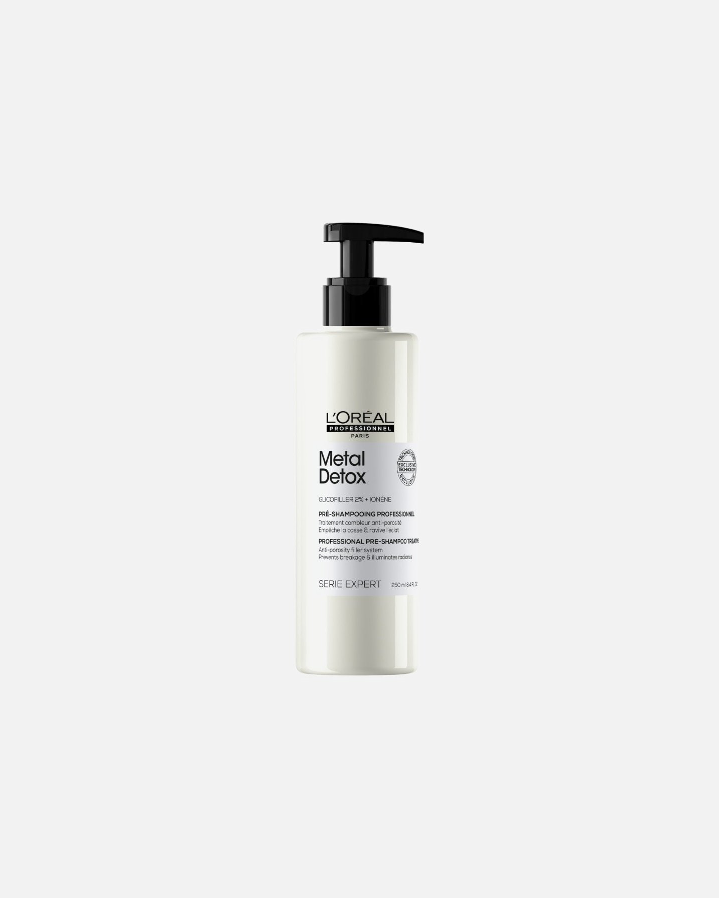 L'Oréal Professionnel Hair Shampoo Metal Detox Pre-Shampoo - 250 ml