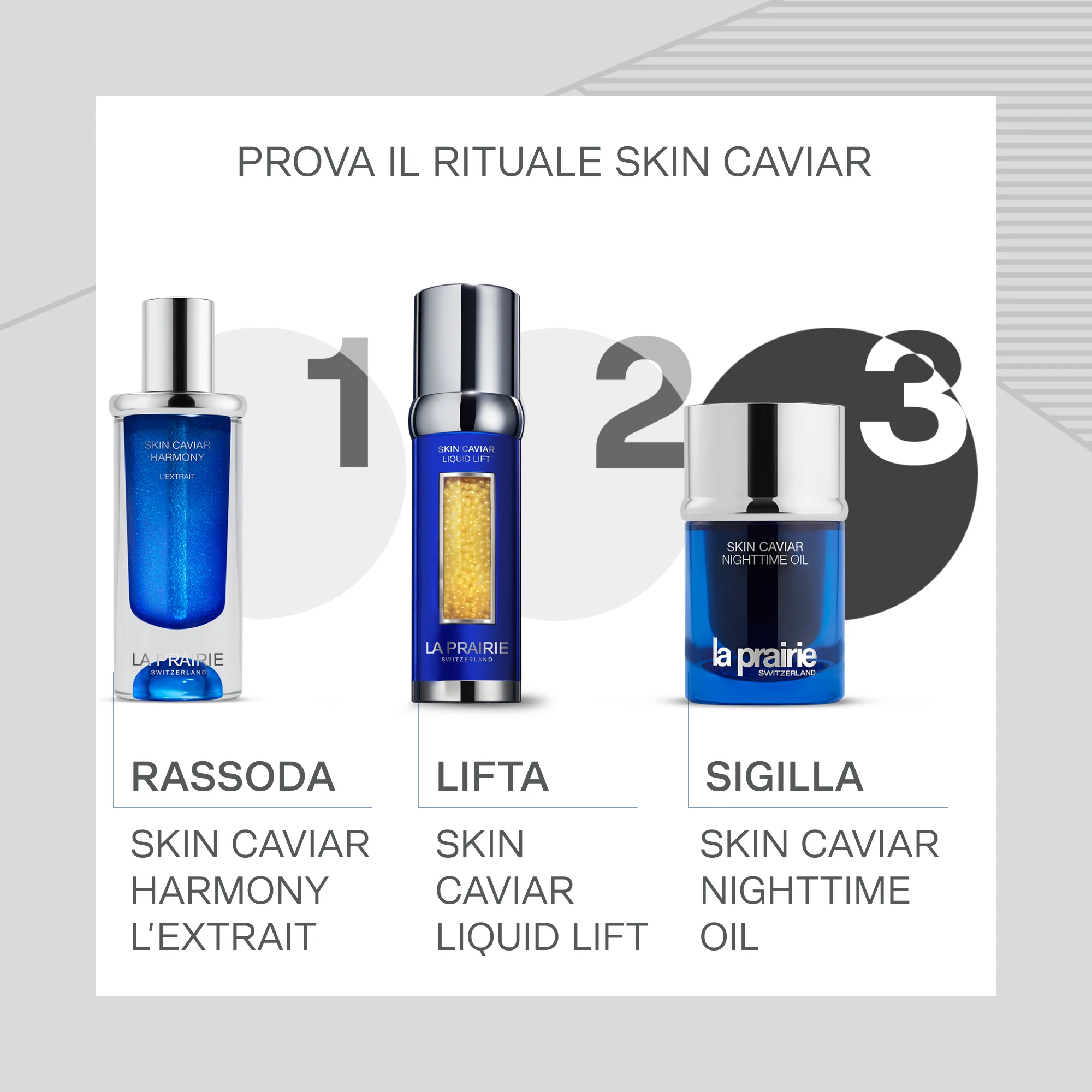 Skin Caviar Nighttime Oil Trattamento Notte - Tratt.viso notte antirughe, Olio viso antirughe, Tratt.globale viso notte