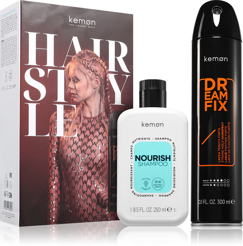 Kit Nutritivo para Cabelos Kemon