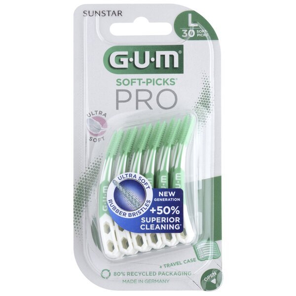 GUM Soft-Picks Pro medzobni zobotrebci<br>velikost L, 30 kosov