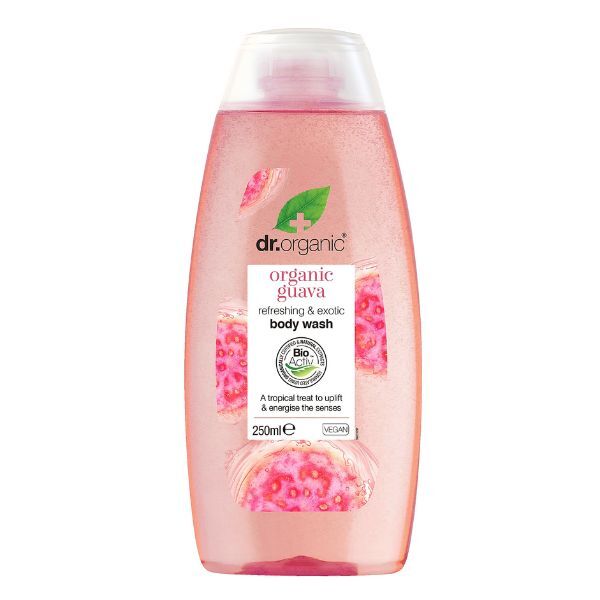 Gel de duș Dr. Organic Guava 250ml
