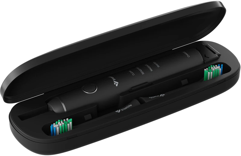 Escova de dentes elétrica sônica TrueLife SonicBrush Compact Duo, 2 cilindros