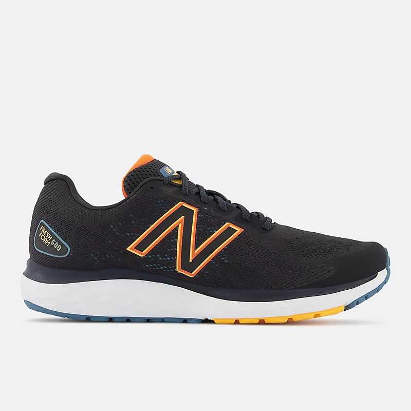 Piana Homme Fresh 680v7 – czarna av żywą pomarańczą og żywą morelą
